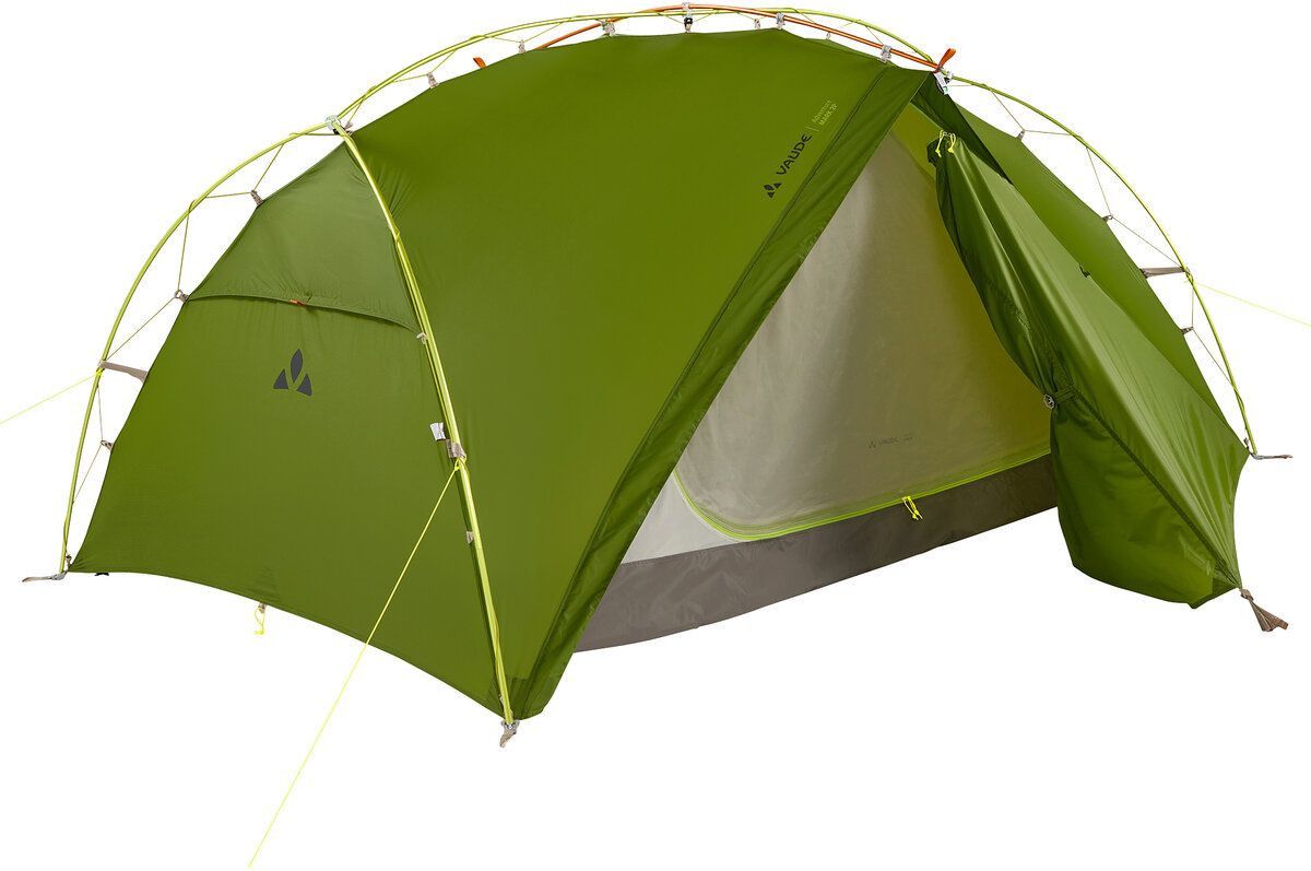 vaude-zelte-394vre.jpg 2 Personen Zelt Vaude Adventure Mark 2P Grün – Bild 1