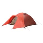 Vaude Campo Grande XT 4 Personen Zelt, terracotta
