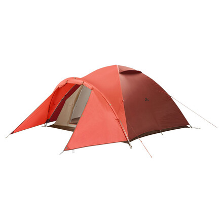 vaude-zelte-996puc.jpg Vaude Campo Grande XT 4 Personen Zelt, terracotta – Bild 1