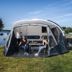 ADRIA ACTION AIR 391 Wohnwagen Vorzelt aufblasbar