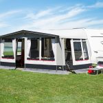 Vorzelt DWT Paradies III 240cm tief für Wohnwagen