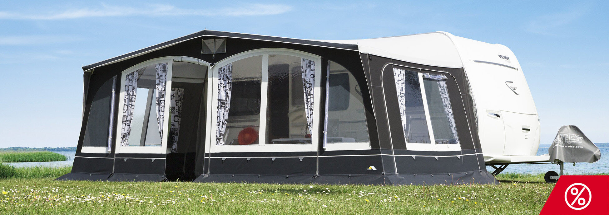 vorzelt-dwt-814ewy.jpg Swing 240 – Das Wohnwagenvorzelt für Camper – Bild 1