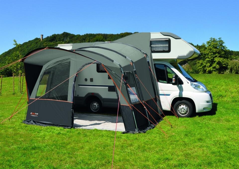 vorzelt-fuer-wohnmobil-563nym.jpg Eurotrail Atlantis pro Reisemobil Vorzelt, 240x380cm, grau/dunkelgrau – Bild 1
