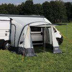 deiwo Vorzelt Seitenzelt 260x250cm Luft Vorzelt für Wohnmobil