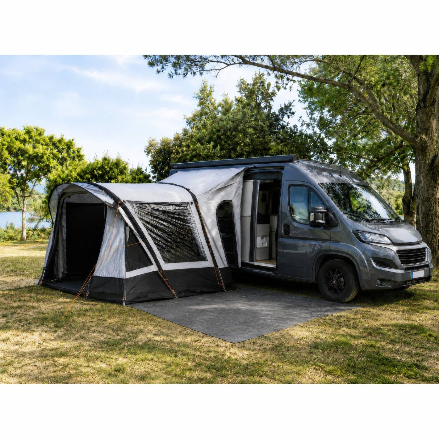 vorzelt-fuer-wohnmobil-793erz.jpg Airtube Loggia aufblasbares Vorzelt für Wohnmobile SummerLine RG 1Q11770 – Bild 1