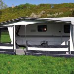 Vorzelt Torino | für Hubbett Wohnwagen ab BJ 2018 | OK Camping