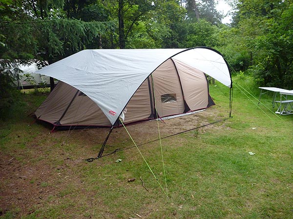 vorzelt-fuer-zelt-653ulj.jpg Coleman Classic Awning – Eine Vorzelt Alternative | Outdoor Spirit – Bild 1