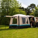 Snug Aufblasbares Heckklappen Vorzelt für Campervans