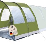 Skandika Vorzelt für Tunnelzelt Gotland 5 Protect | Canopy für Zelt, 2 5 Personen, 370 × 240 × 210 cm, wasserfest 5000 mm, mit Boden | Vordach, ...