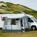 leichte & stabile Vorzelte für den mobilen Camper