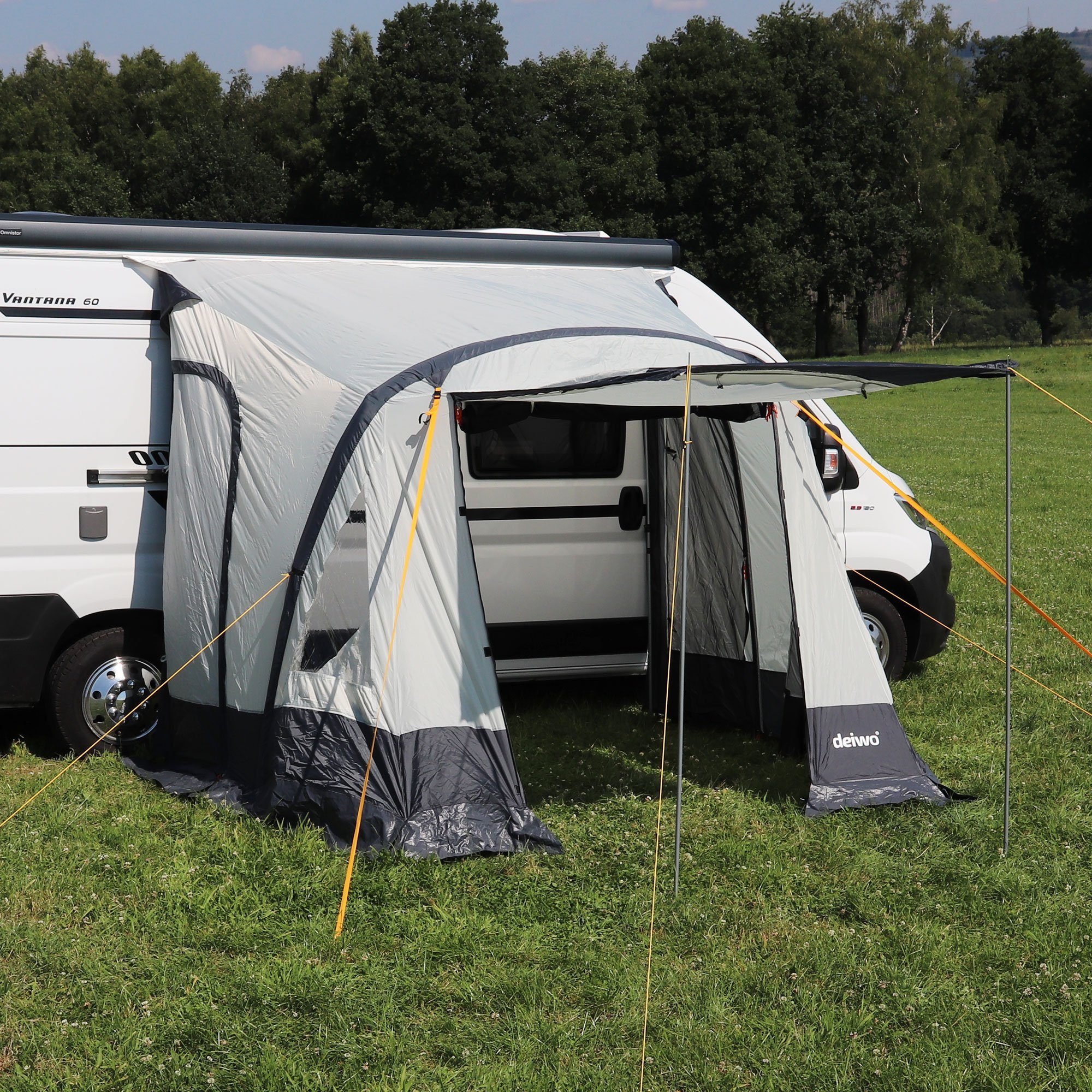 vorzelte-769ymr.jpg deiwo Vorzelt Seitenzelt 260x250cm Luft Vorzelt für Wohnmobil – Bild 1
