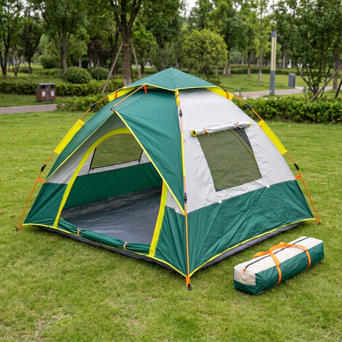 wurfzelte-2-personen-482kxd.jpg EVOCAMP Wurfzelt 2 Personen – Automatik Pop Up Zelt mit Schnellaufbau & UV Schutz, Camping 65,99 € kaufen – Bild 1