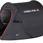 High Peak Wurfzelt Pop up Zelt Vision 2, Personen: 2 (mit Transporttasche)