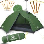 Camping Zelt für 1 2 Personen