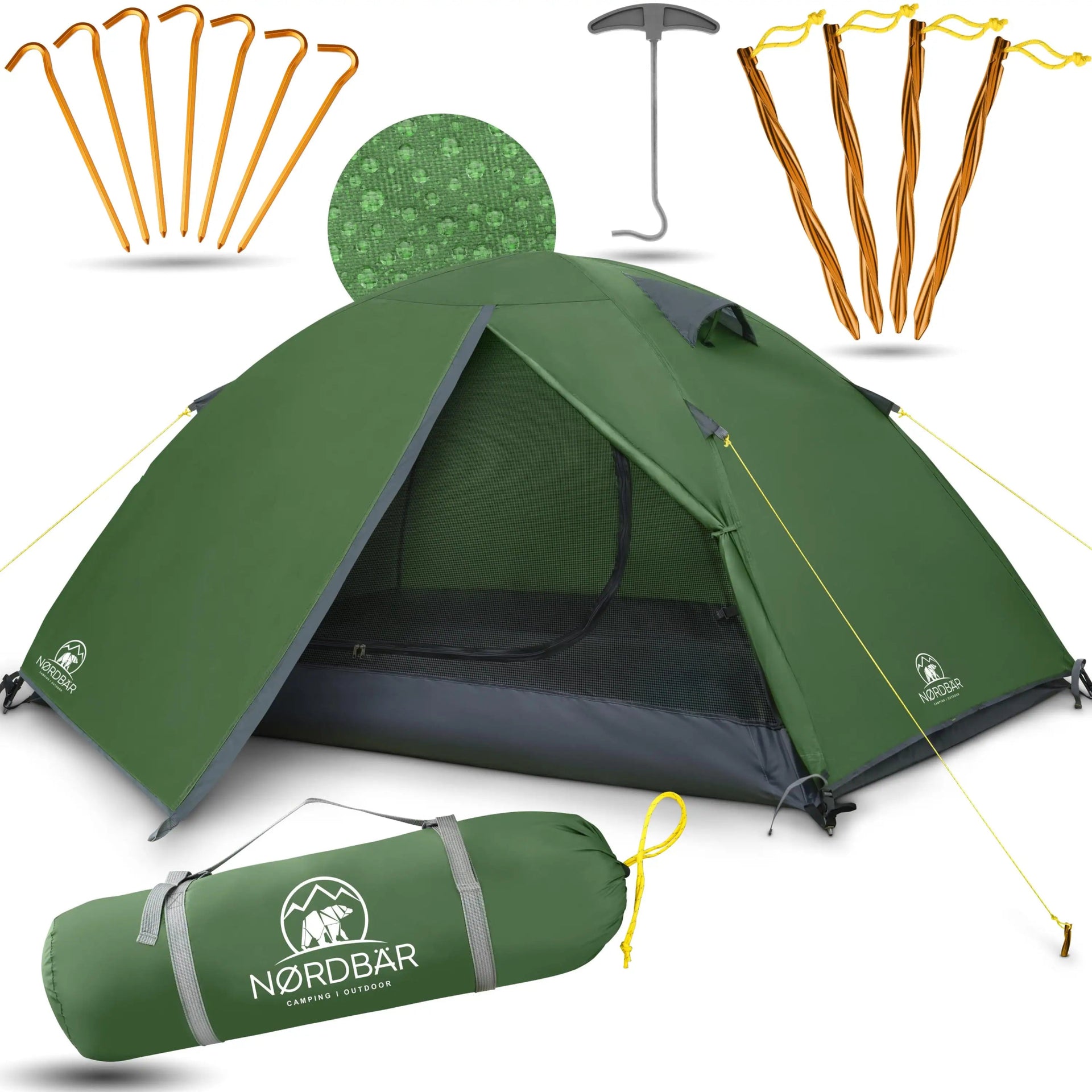 zelt-1-person-ultraleicht-288hgc.jpg Camping Zelt für 1 2 Personen – Bild 1