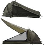 onewind Campingzelt für 1 Person, 3 Saison Ultraleicht Einmanzelt mit Netz | 3 Saison Wasserdicht Rucksack Zelt Outdoor Kompaktes Zelt Angelzelt mit ...