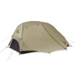 Naturehike Star River UL Rucksackzelt ultraleicht 2 Personen sand