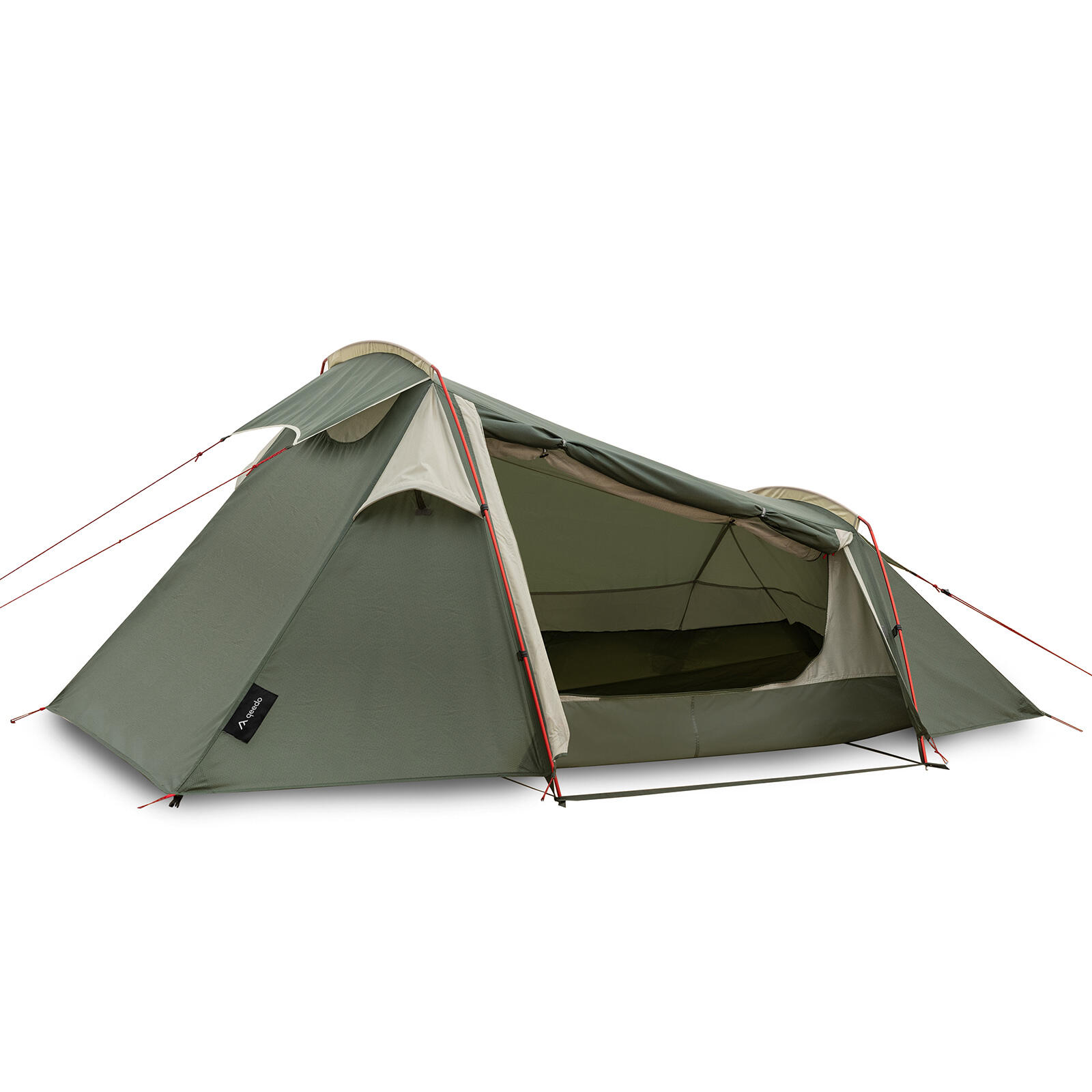 zelt-2-personen-ultraleicht-497bzw.jpg Trekkingzelt 2 Personen Light Spruce M Zelt Ultraleicht 2,8 kg – Bild 1