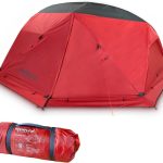 KEENFLEX 2 Personen Camping Trekking Zelt Doppelwandig Ultraleicht 2800g : Amazon.de: Sport & Freizeit