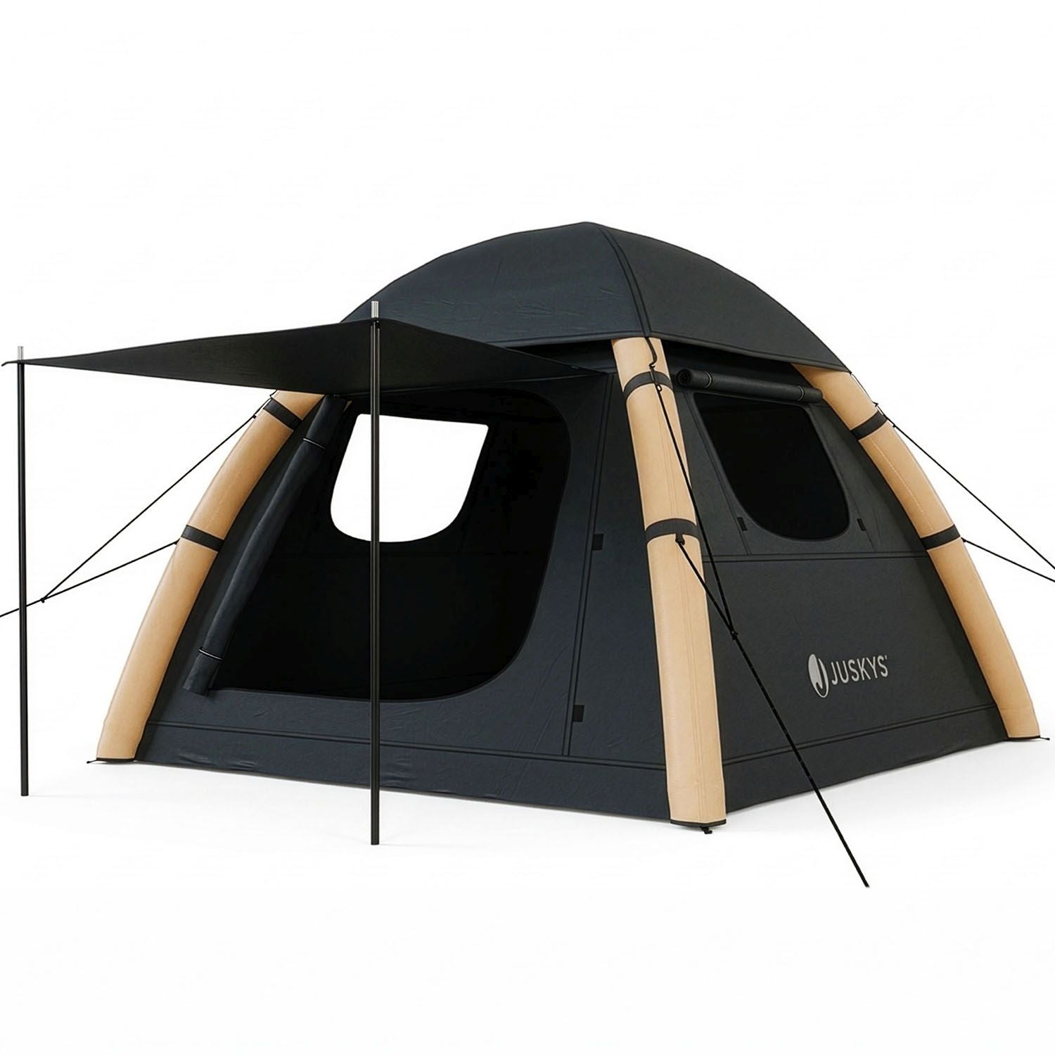 zelt-4-personen-aufblasbar-999ngq.jpg Campingzelt aufblasbar EasyFlow | 1 4 Personen – Bild 1