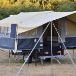 Zeltanhänger kostengünstige Raumwunder Fritz Berger Campingbedarf Campingszene