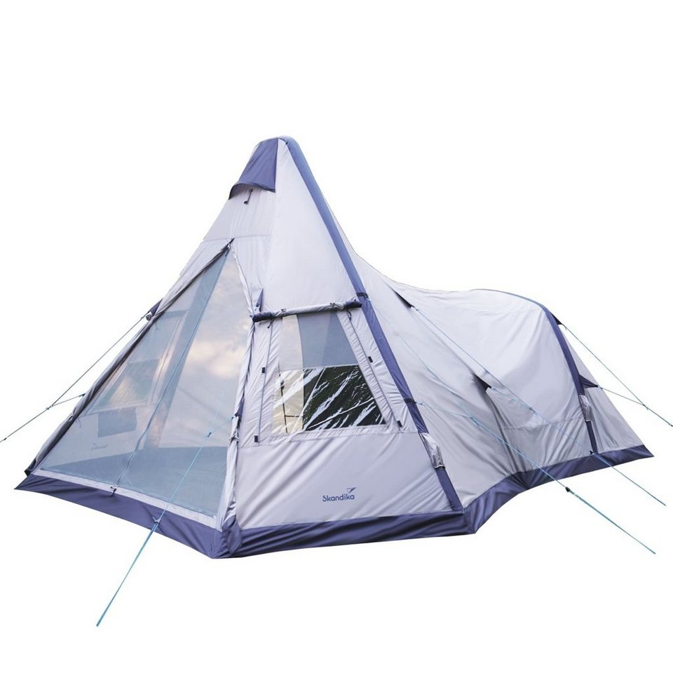zelt-aufblasbar-4-personen-973apw.jpg Skandika aufblasbares Zelt »Luftzelt Air Tipi Kotona«, für 4 Personen, eingenähter Zeltboden Campingkultur – Bild 1