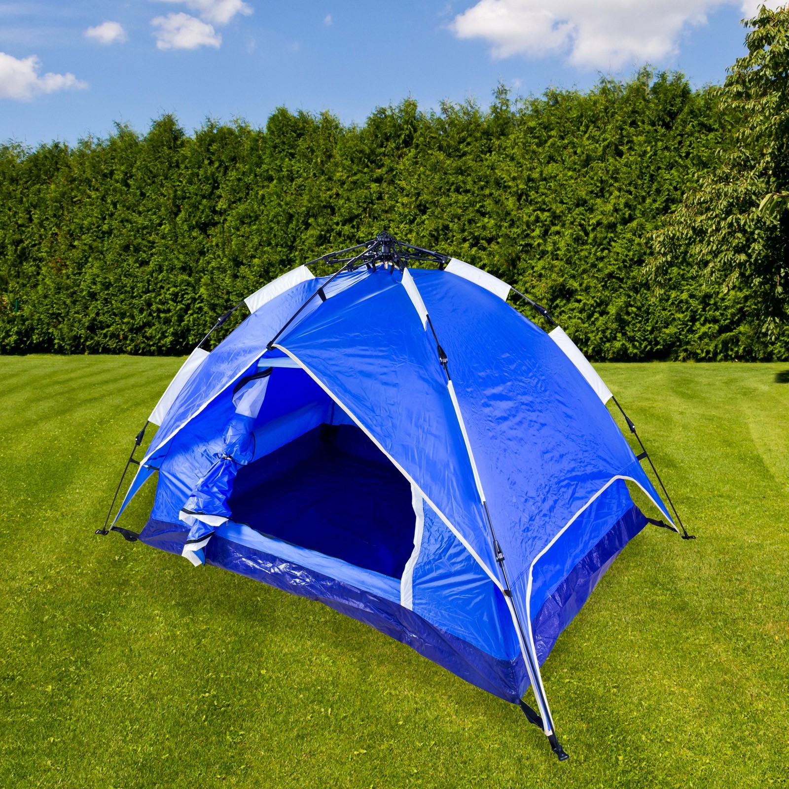 zelt-fuer-2-personen-194fna.jpg Trekkingzelt Tatra Campingzelt für 2 Personen Blau – Bild 1