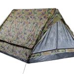 Zelt Minipack Ranger 2 Personen – leichtes Camping & Trekkingzelt