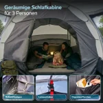 Tunnelzelt Isken 3 Protect