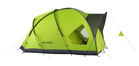 zelt-fuer-3-personen-964lxy.jpg Salewa Alpine HUT III Zelt 3 Personen Zelt – Bild 1