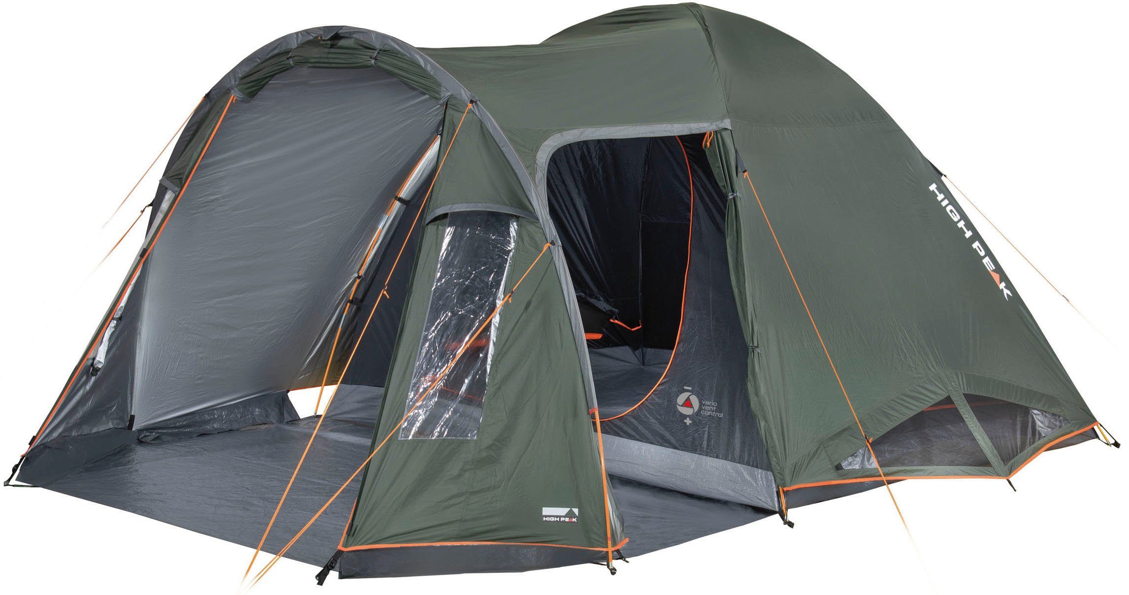 zelt-fuer-5-personen-466woe.jpg High Peak Kuppelzelt Zelt Tessin 5.1, Personen: 5 – Bild 1