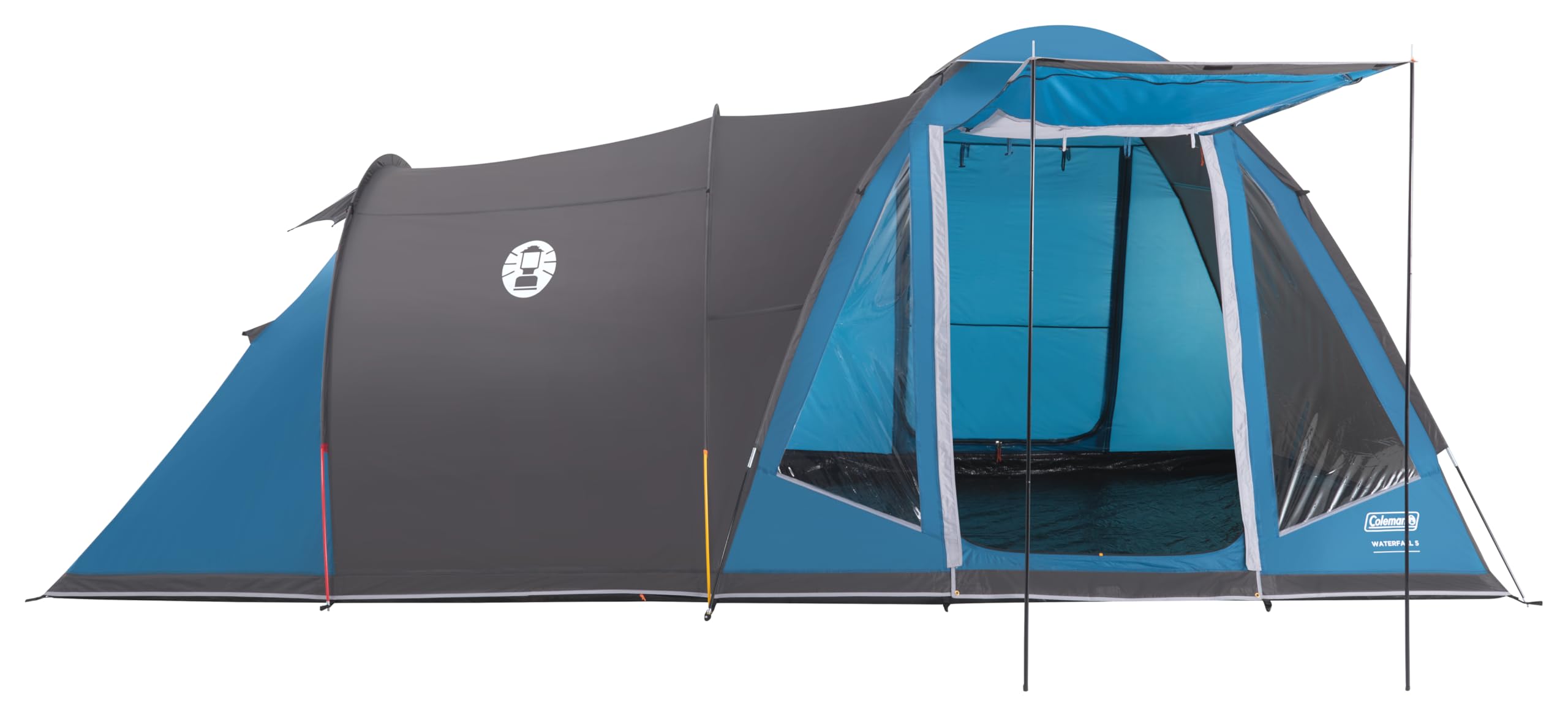 zelt-fuer-5-personen-581kfd.jpg Coleman Waterfall 5 Zelt : Amazon.de: Sport & Freizeit – Bild 1