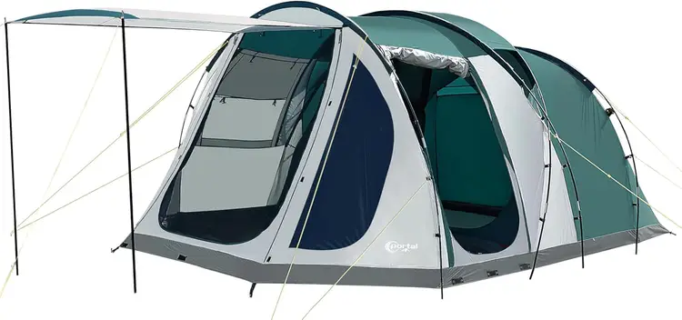 zelt-fuer-5-personen-825lck.webp PORTAL 60514 5 Personen Zelt, 430 x 320 x 200 cm, 1er Pack | Campinggeräte | Joybuy – Bild 1