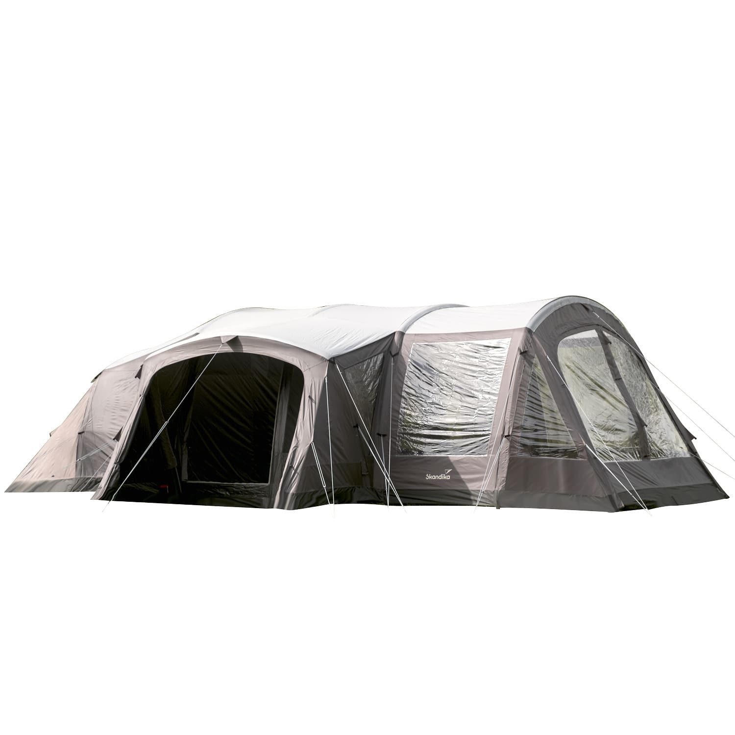 zelt-fuer-6-personen-229gjd.jpg Skandika Tunnelzelt Timola 6 Air Sleeper Protect XL Plus, 2 schwarze Schlafkabinen, Personen: 6 (Skandika Sleeper Technology und Spezialbeschichtung ... – Bild 1