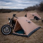 MALITENT Motorrad Zelt