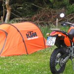 Endurowandern mit Motorrad, Zelt und Schlafsack in Schottland und Skandinavien