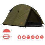 Trekkingzelt 1 2 Personen Zelt Cardova Trekking Einmannzelt Motorrad Zelt Leicht | Decathlon