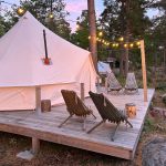 Tipi Zelt mit Ofen – Wärme und Komfort in der Natur – Amaroq Glamping