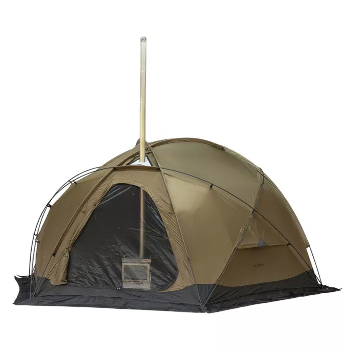 zelt-mit-ofen-880axe.webp Dome X4 | Freistehendes Dome Hot Tent | POMOLY Neuankömmling – Bild 1