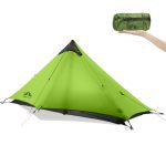 Night Cat 1 Mann Zelt Ultraleicht: Wasserdicht Zelt für Fahrradtour Kleines Packmaß Trekking Camping : Amazon.de: Sport & Freizeit