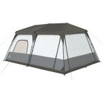 Cape 12.9 quadratisches Pop up Campingzelt für 8 Personen | Naturehike