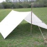 Mittelalter Zeltplane 4x5m